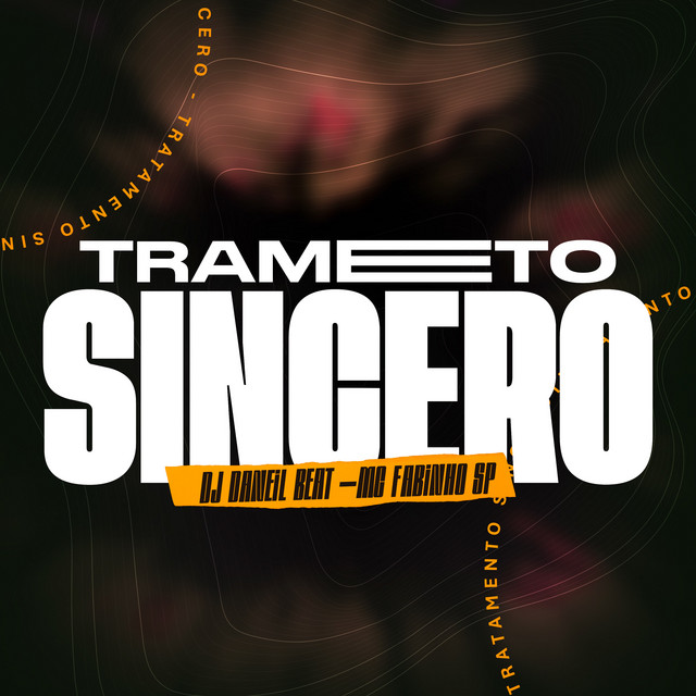 'Tratamento Sincero' cover art