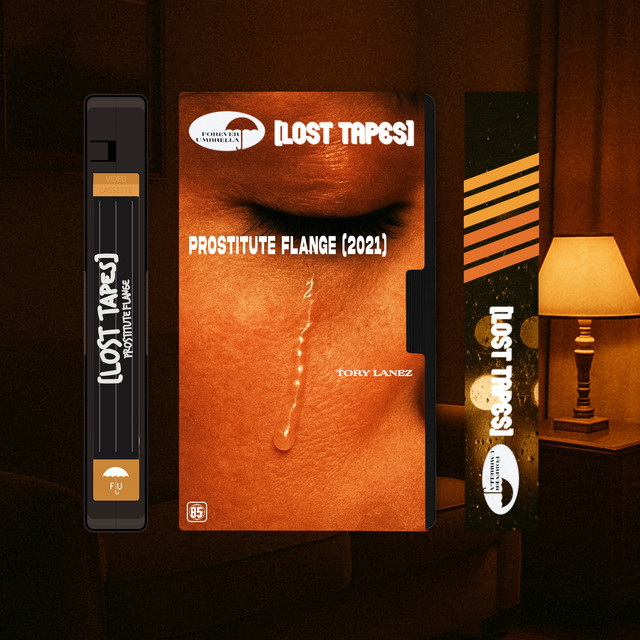 'Prostitute Flange (Lost Tapes 2021)' cover art