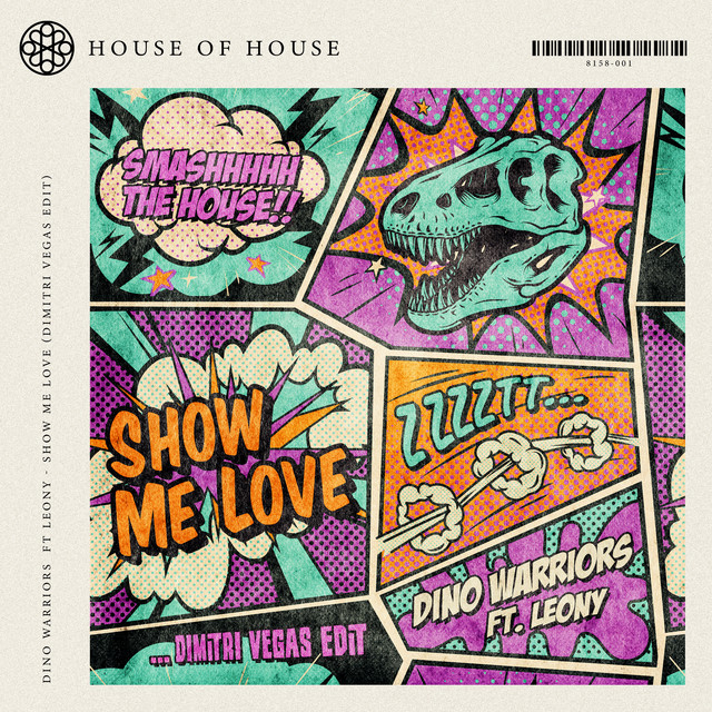 'Show Me Love (Dimitri Vegas Edit)' cover art
