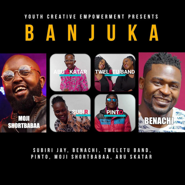 'Banjuka' cover art