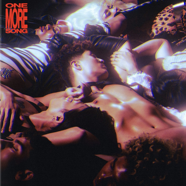 'ONE MORE SONG' cover art