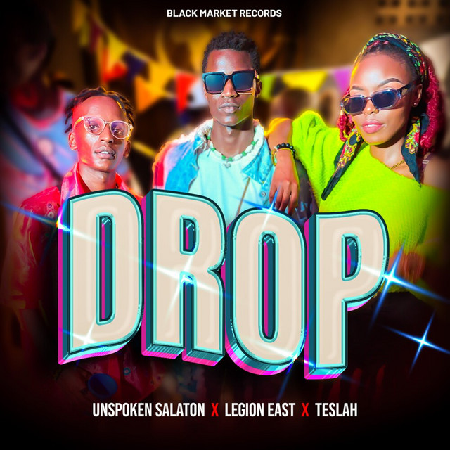 'Drop' cover art