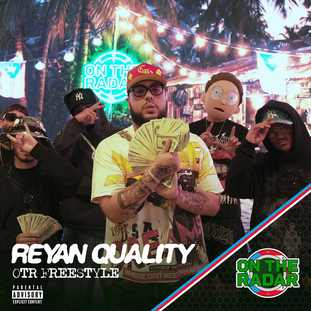 'OTR (Freestyle) - On The Radar' cover art