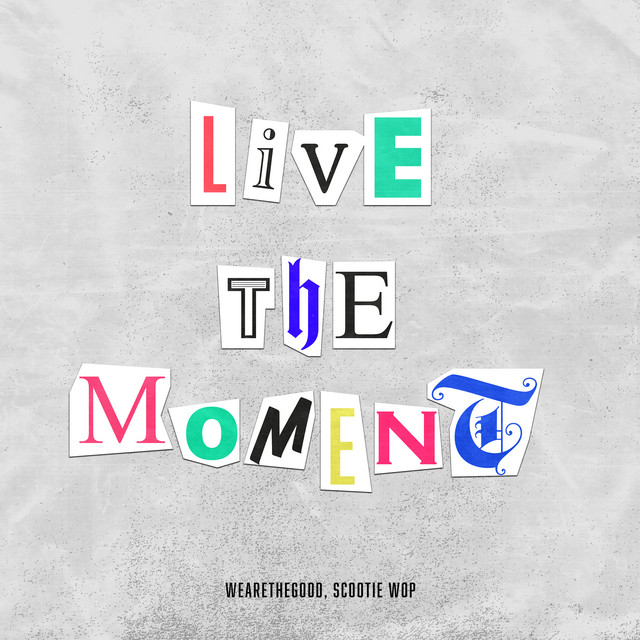 'Live in the Moment' cover art
