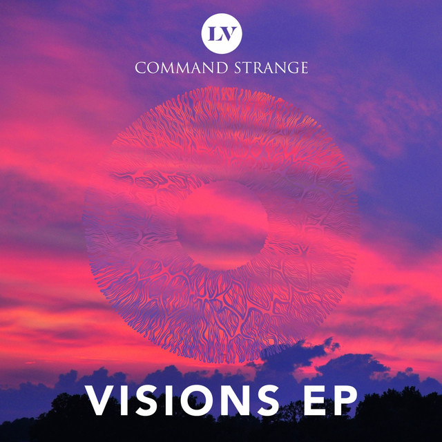 'Visions EP' cover art