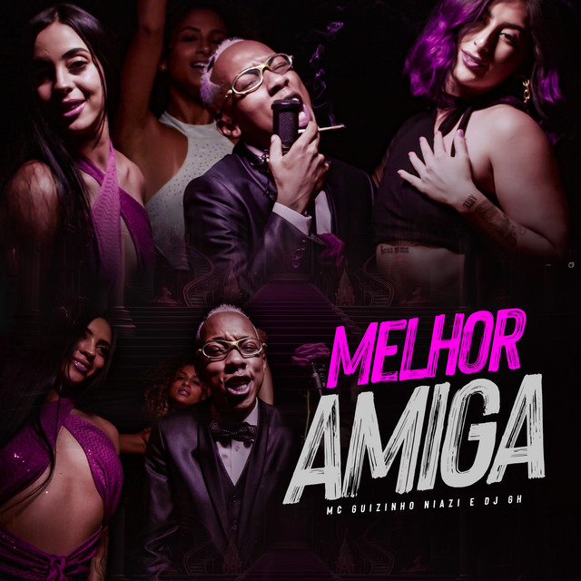 'Melhor Amiga' cover art