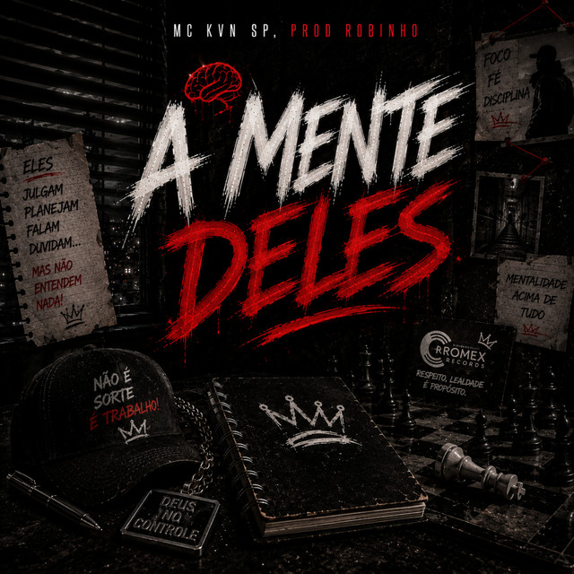 'A Mente Deles' cover art