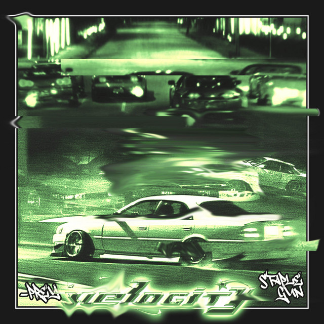 'VELOCITY' cover art
