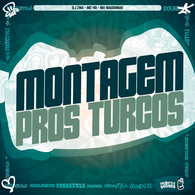 'Montagem Pros Turcos' cover art