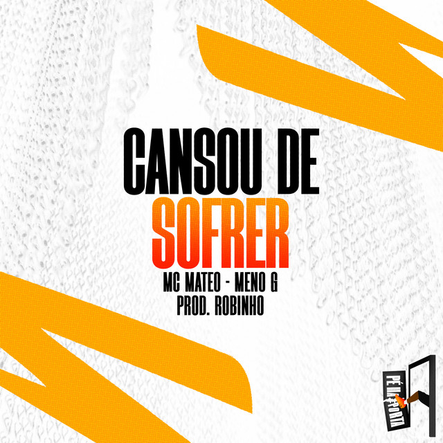 'Cansou De Sofrer' cover art
