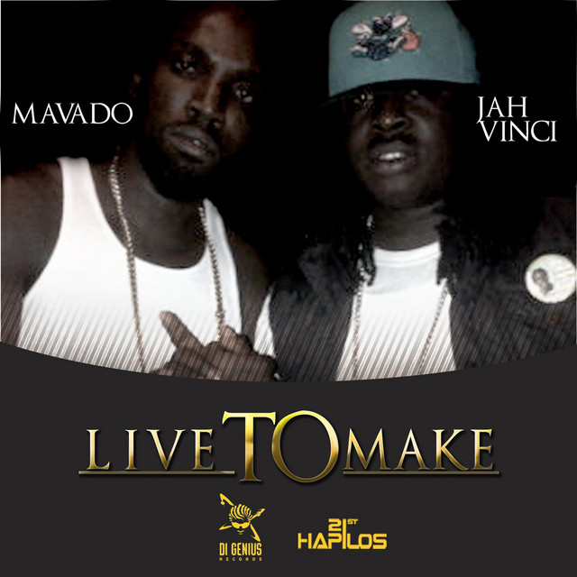 'Live to Make' cover art
