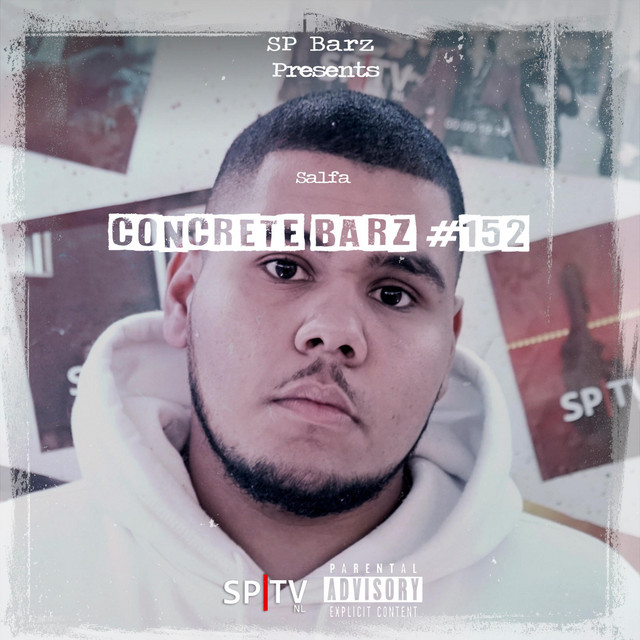 'Concrete Barz #152' cover art