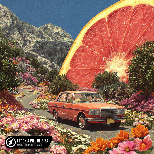 'I Took A Pill In Ibiza' cover art