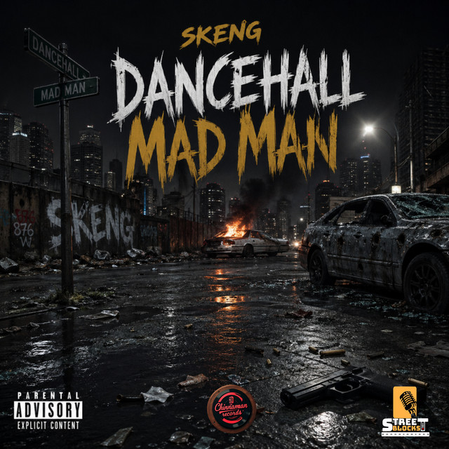 'Dancehall Mad Man' cover art