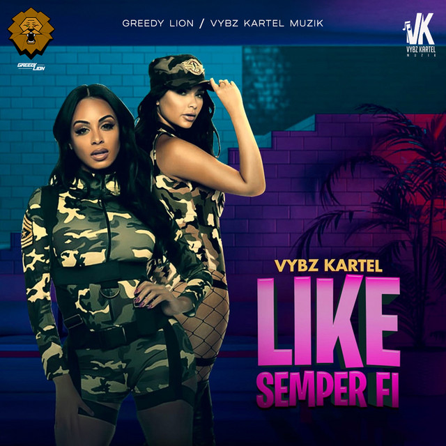 'Like Semper Fi' cover art