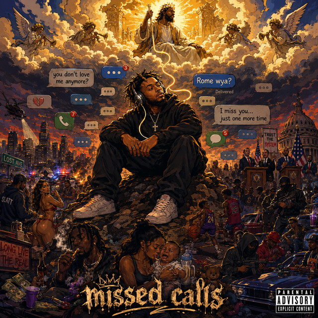 'Missed Calls' cover art
