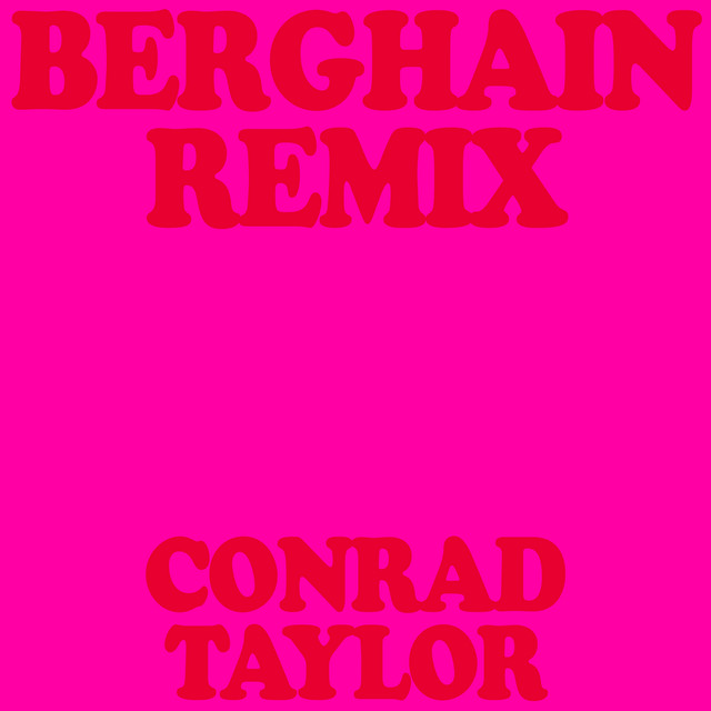 'Berghain (Remix)' cover art