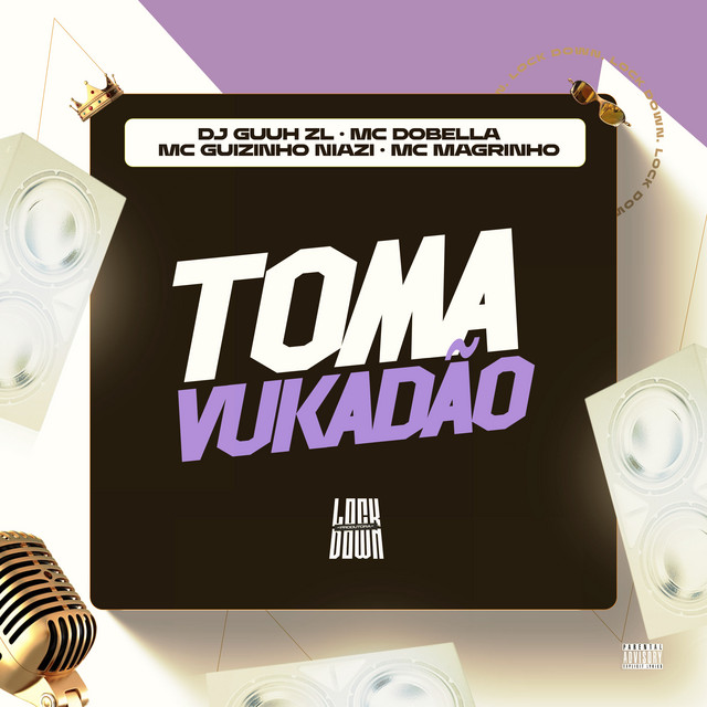'Toma Vukadão' cover art