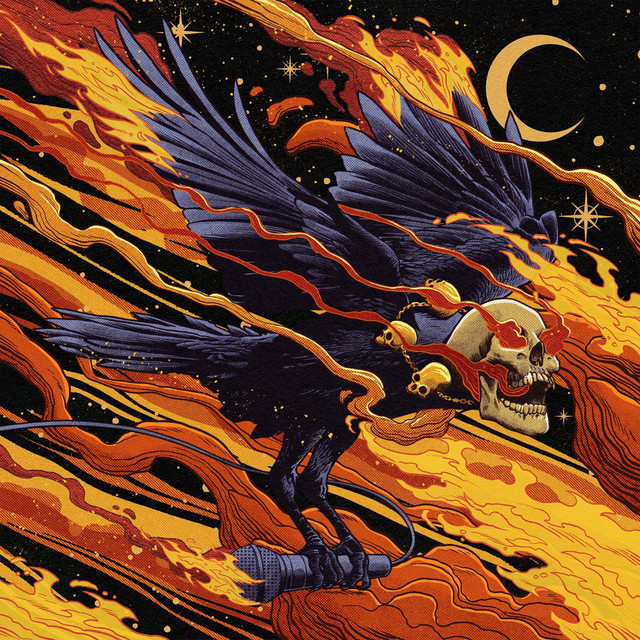'As The Crow Flies' cover art