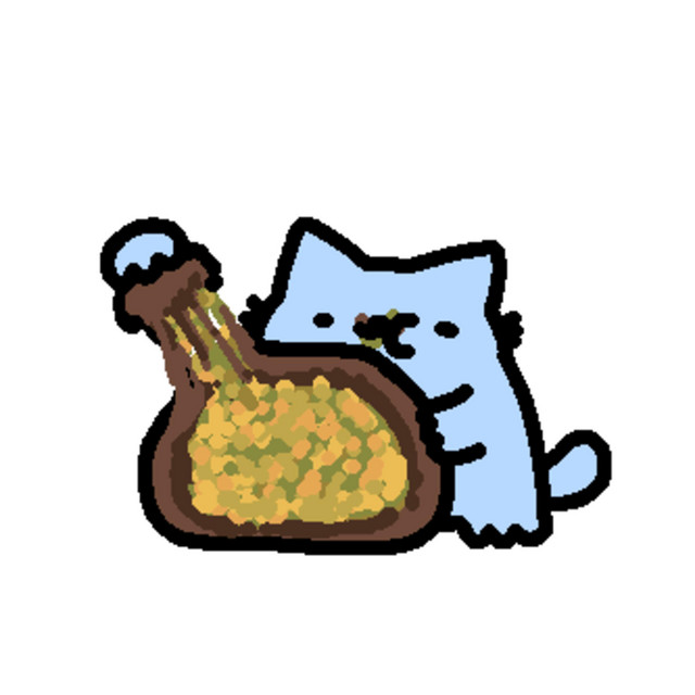 'jjondeok cat' cover art