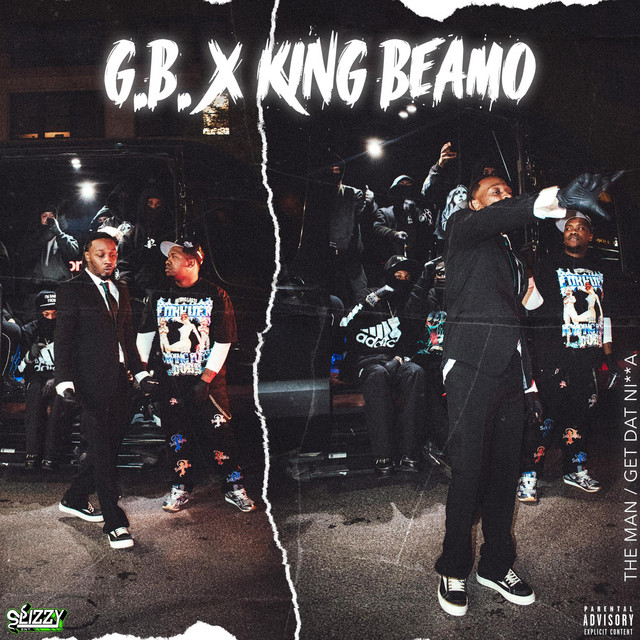 'THE MAN/GET DAT NIGGA' cover art