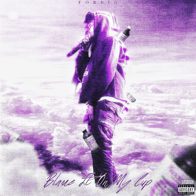 'Blame It On My Cup' cover art