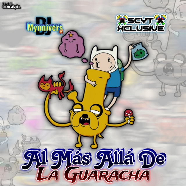 'Al Más Allá De La Guaracha' cover art