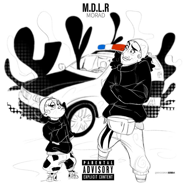 'M.D.L.R' cover art