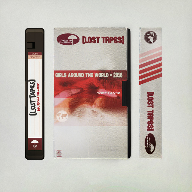 'Girls Around The World (Lost Tapes 2016)' cover art