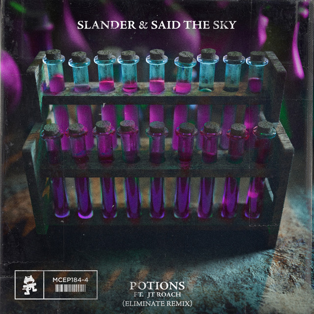 'Potions (Eliminate Remix)' cover art