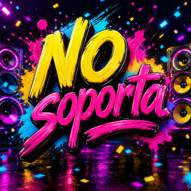 'No Soporta' cover art
