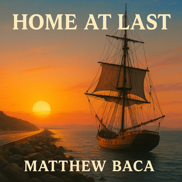 'Home At Last' cover art
