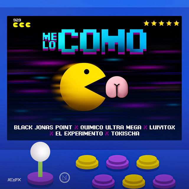 'Me Lo Como' cover art