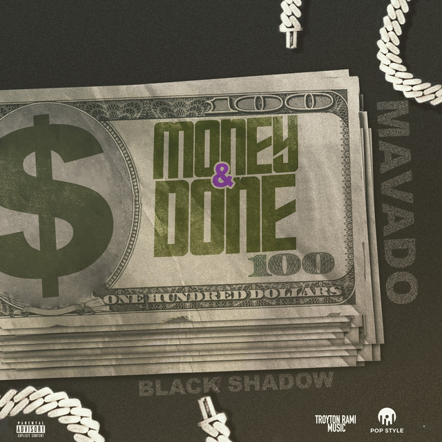 'Money & Done' cover art