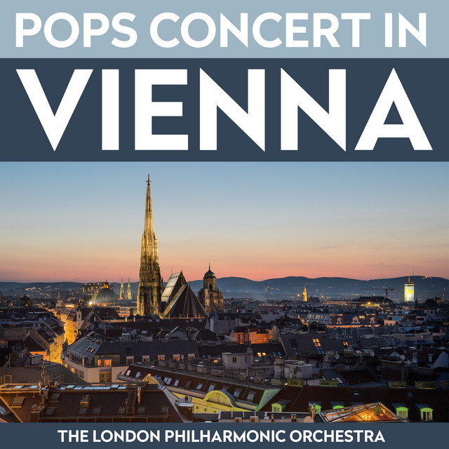 'Pops Concert In Vienna' cover art