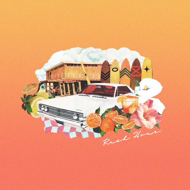 'Rush Hour (with Bryce Vine)' cover art