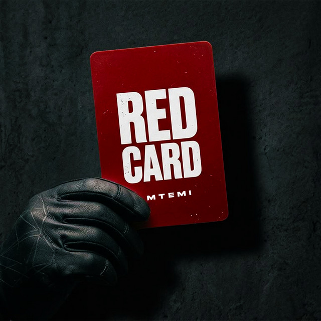 'Red Card' cover art