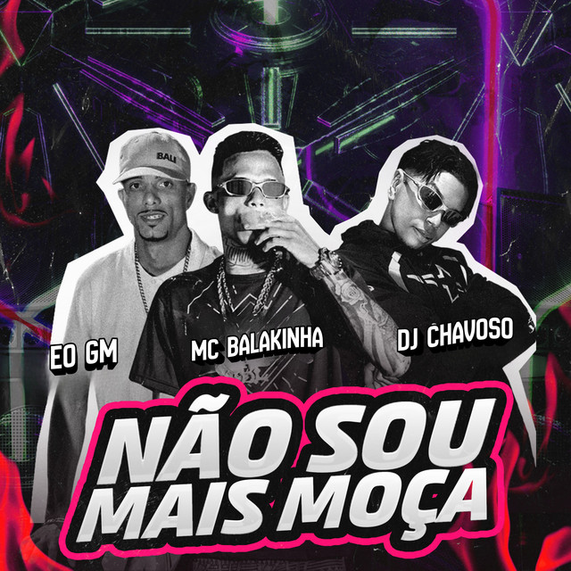 'Não Sou Mais Moça' cover art