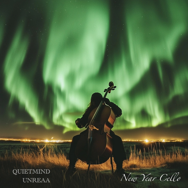 'New Year Cello' cover art