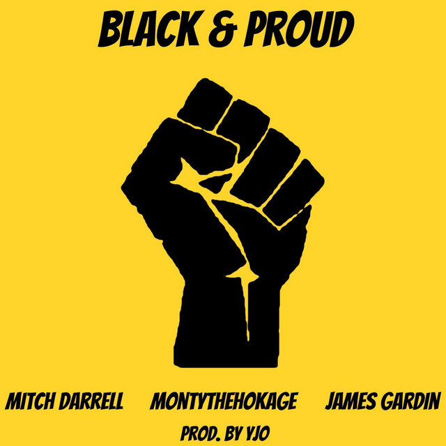 'Black & Proud' cover art