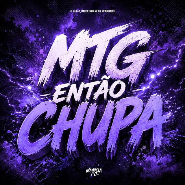 'MTG ENTÃO CHUPA' cover art