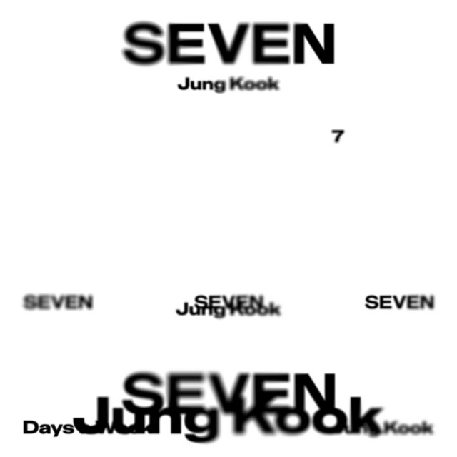 'Seven (feat. Latto)' cover art