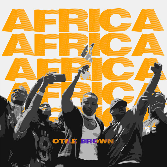 'Africa' cover art