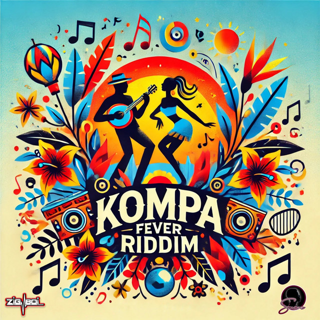 'Kompa Fever Riddim' cover art