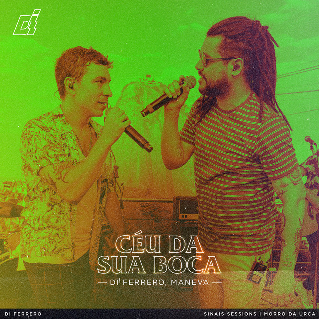 'Céu Da Sua Boca (Ao Vivo)' cover art