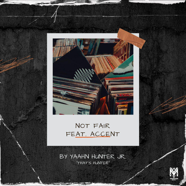 'Not Fair (Single)' cover art