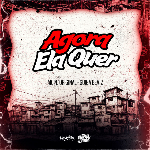 'Agora Ela Quer' cover art