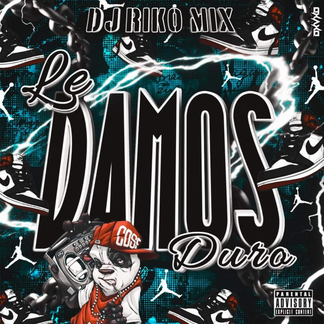 'Le Damos Duro Riko Mix' cover art