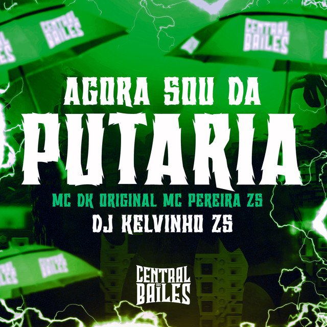 'Agora Sou Da Putaria' cover art