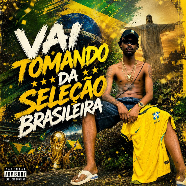 'Vai tomando da Seleção Brasileira' cover art